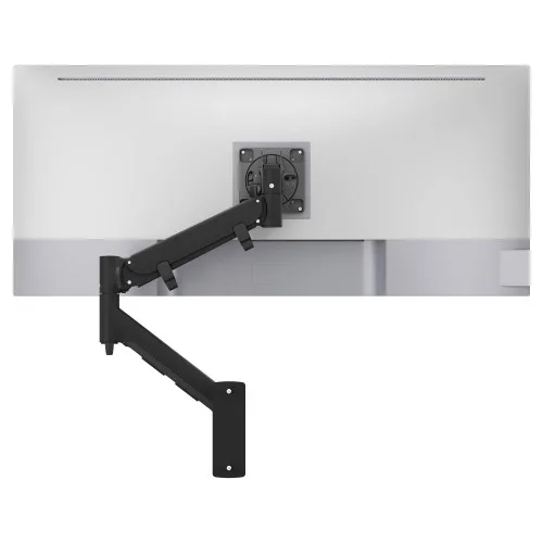Atdec AWMS-HXW heavy-duty dynamic wall mount for monitors in black